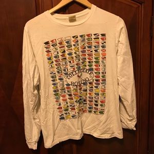 Vintage Collegiate rowing long sleeve